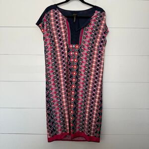 Laundry by Shelli Segal Women’s Large Patterned Dress